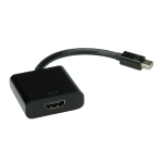 ADATTATORE MINI DP-HDMI 2K M/F 1920X1080/1200 @60HZ CON CAVO 015MT