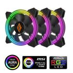 VENTOLA ZEPHYR 120 RGB 3IN1