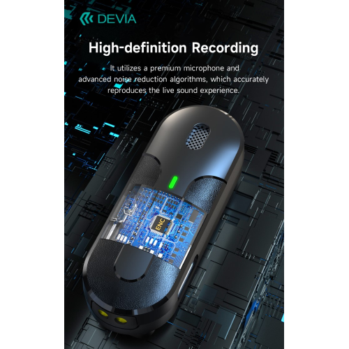 DOPPIO MICROFONO WIRELESS CON CONNESSIONE LIGHTNING APPLE