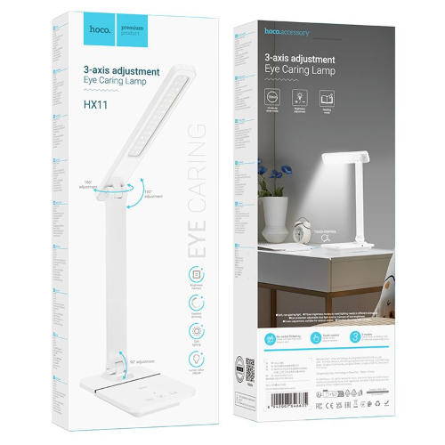 Hoco HX11 Lampada da tavolo pieghevole