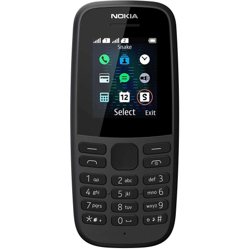 NOKIA 105 2019 Dual SIM Black
