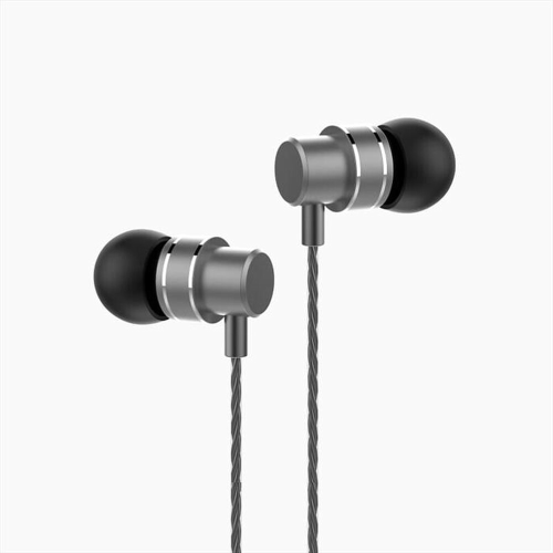 AURICOLARI CON MICROFONO LENOVO METAL EARBUDS BLACK