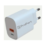 Caricabatteria 30 Watt PDQC USB-C + A Modello E692-PDQC30W